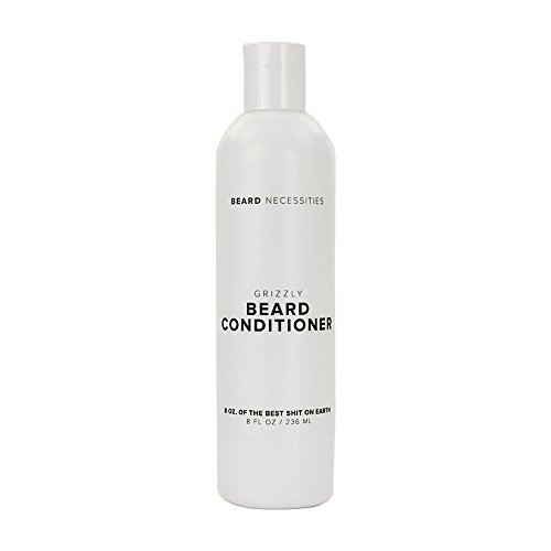 Beard Necessities Conditioner & Softener for All Facial Hair - Enriched with Aloe Vera & Argan Oil To Help Soften & Moisturize. Best Product For Mens Grooming Kit. Soften Your Beard Today!