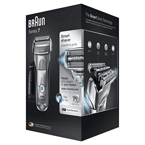 Braun shaver Series 7 7899cc Wet & Dry - Silver