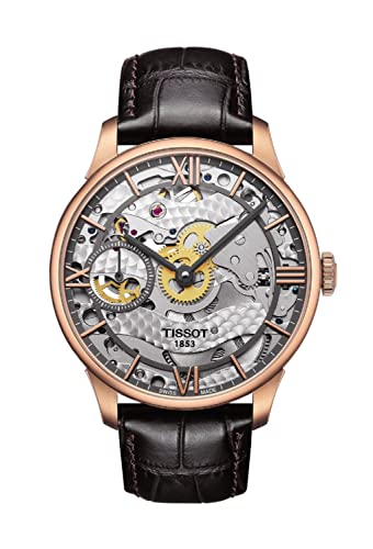 Tissot Chemin Des Tourelles Squelette Automatic Male Watch T0994053641800