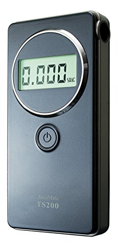 AlcoMate Revo Professional Fuel-Cell Breathalyzer | Globally Patented Replaceable Sensor Module | US DOT & NHTSA Approved | US Coast Guard Regcognized | for Ultimate Precision | US Navy's Choice
