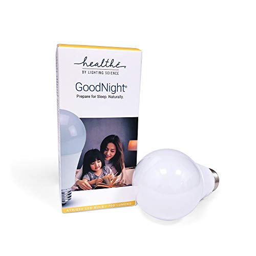Healthe Goodnight Sleep Enhancing A19 LED Bulb