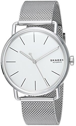 Skagen Men's SKW6399 Falster Analog Display Analog Quartz Silver Watch