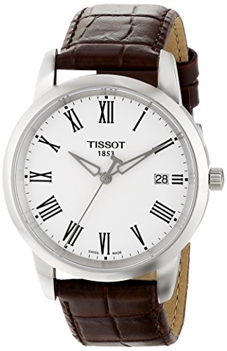 Tissot Men's T0334101601301 Classic Dream Watch With Leather Band