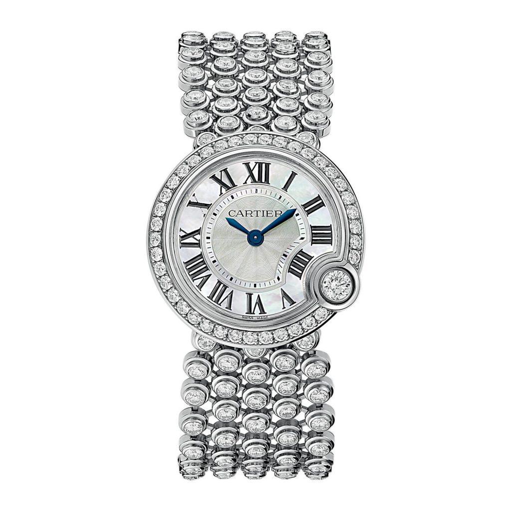 Luxury Watches For Women - Ballon Blanc de Cartier