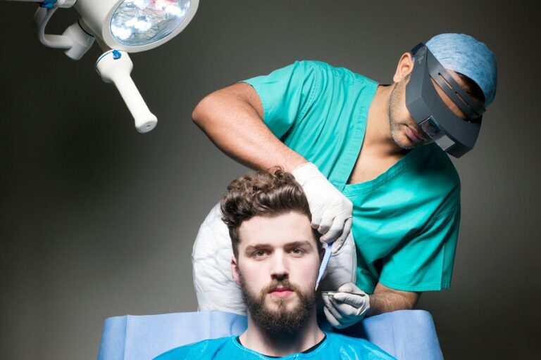 Everything you should know about beard transplants