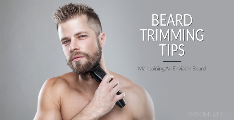 beard trimming tips FI