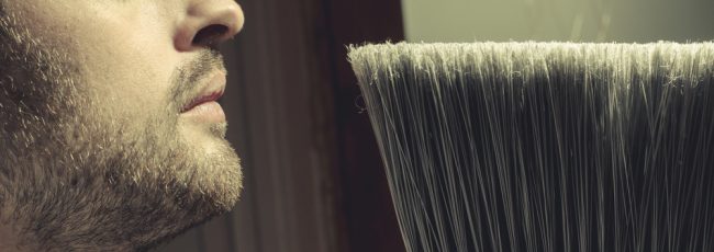 Best Beard Grooming Kit - brush