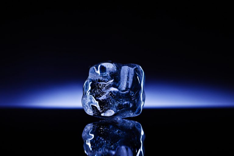 best chest freezer - ice cube