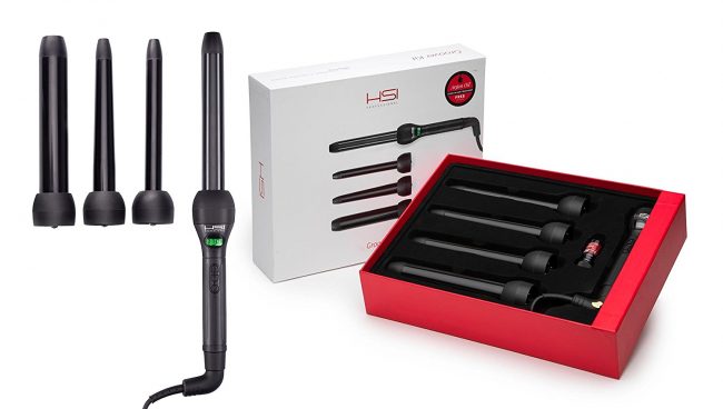 best curling iron review - HSI Professional Curling Iron Set