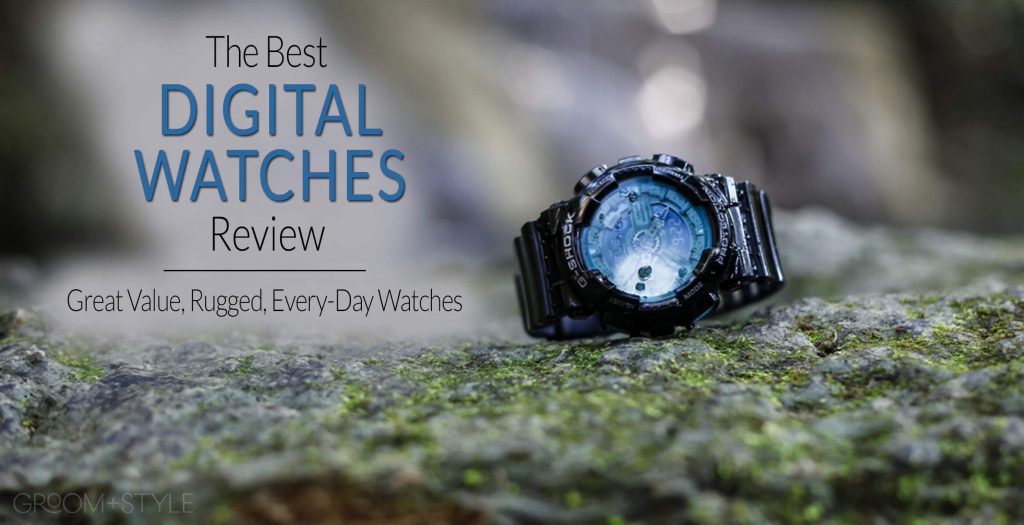 best digital watches review