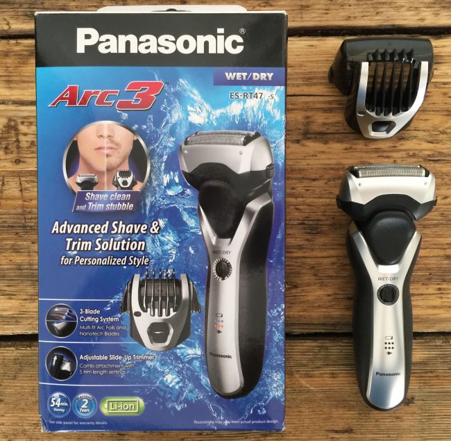 best electric head shaver - Panasonic Arc3 Electric Razor ES-RT97-S