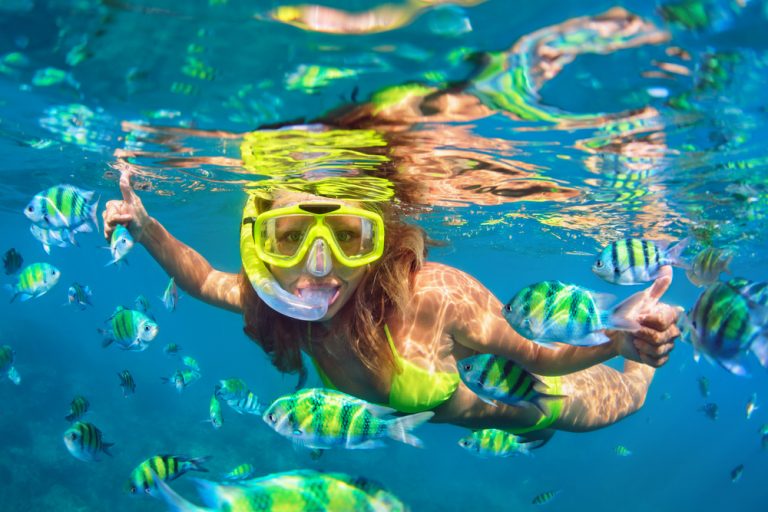 Best Snorkeling Set Review - girl