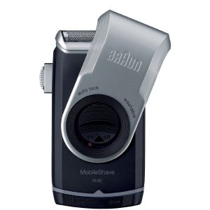 Best Travel Shaver Review - Braun M90 Mobile Shaver