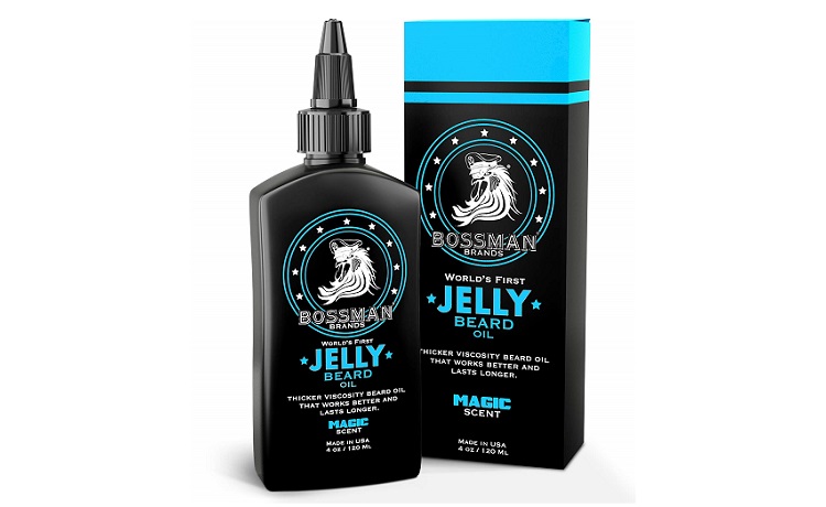 Bossman Beard Oil Jelly Review