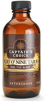 Captains Choice Cat ONine Tails Bay Rum