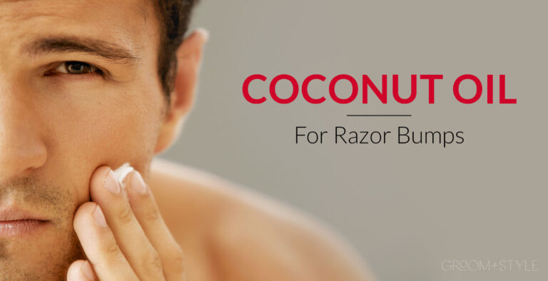 coconut oil for razor bumps FI