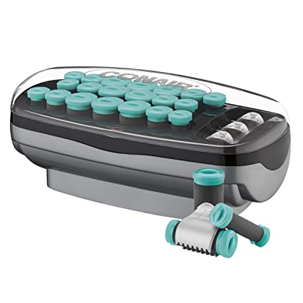 Conair Xtreme Instant Heat Ceramic Hot Rollers with Heated Clips