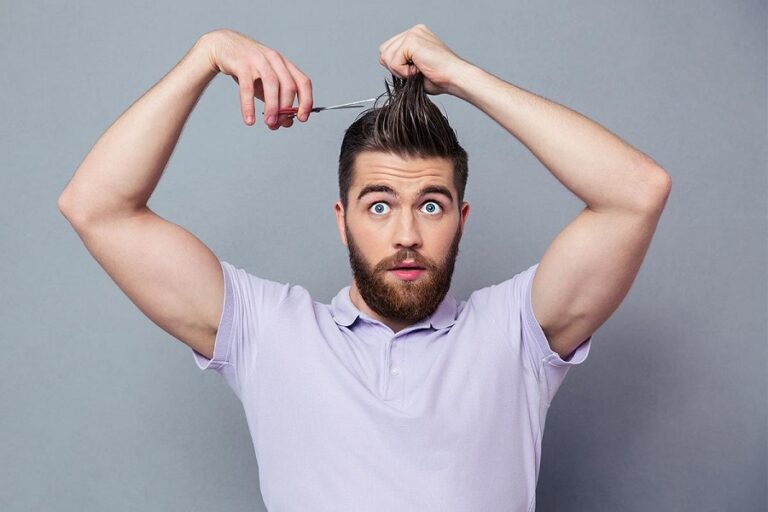 7 Tips On Cutting Your Own Hair As A Man
