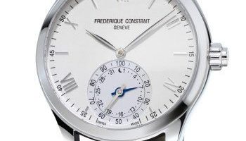 best luxury watches under - Frederique Constant Horological Smart Watch Silver Dial Mens Watch