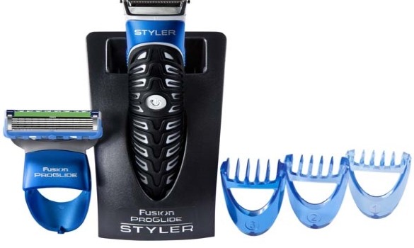 Gillette Fusion ProGlide Styler 3 in 1 Body Groomer