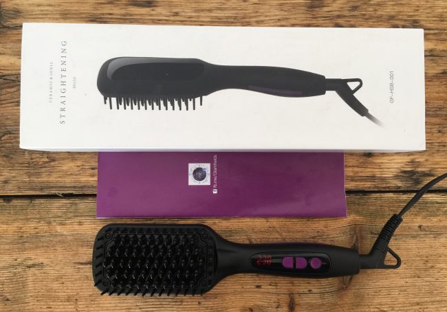 GLAMFIELDS hair brush straightener package e1521636157818