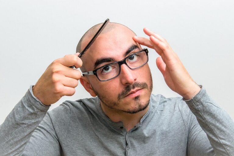Bald Hair Care For Men