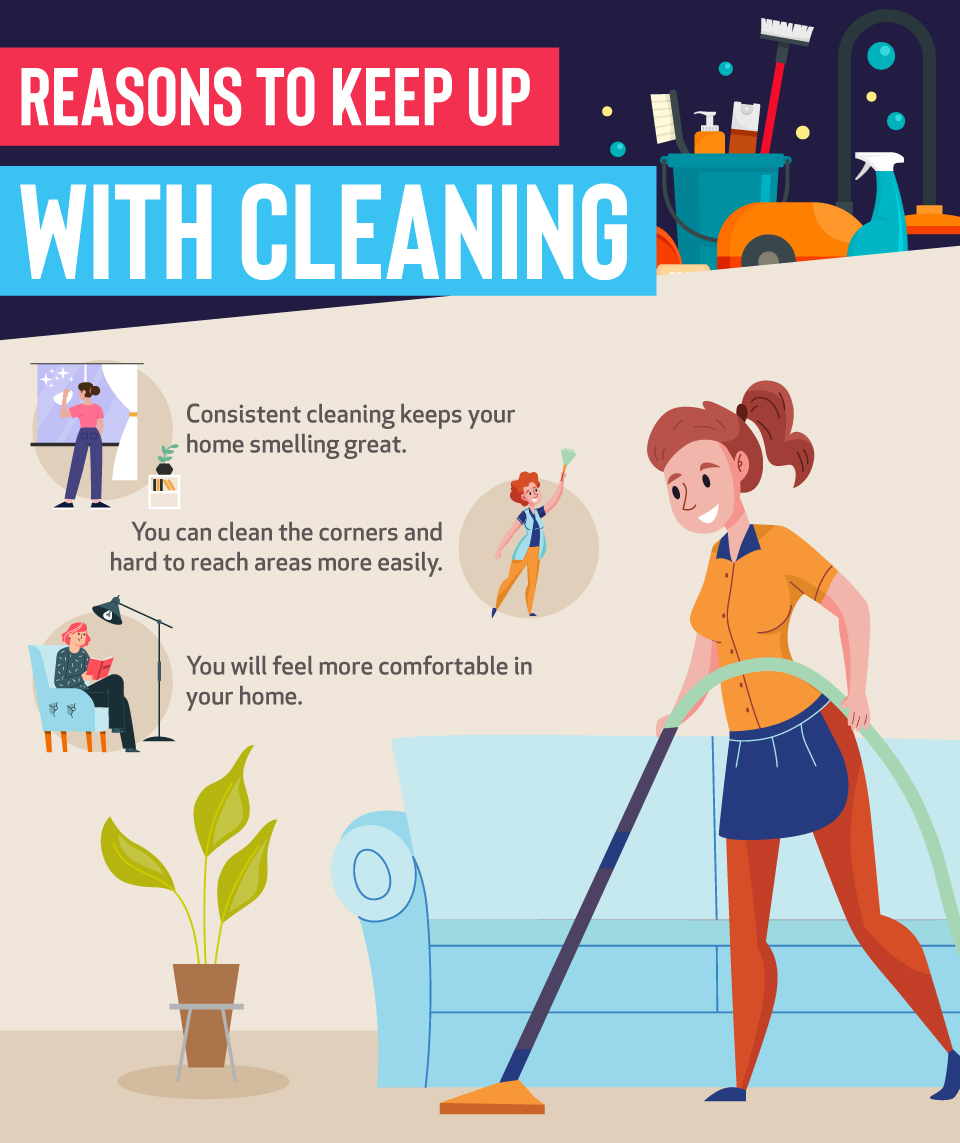 Graphic 1 Reasons to Keep up with Cleaning 1
