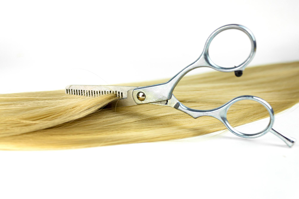 Hair Shears as One Of The Self Hair Cutting Tools