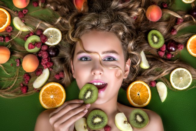 Healthy Natural Hair - watch what you eat