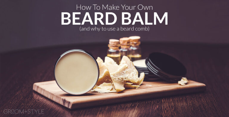 make beard balm FI