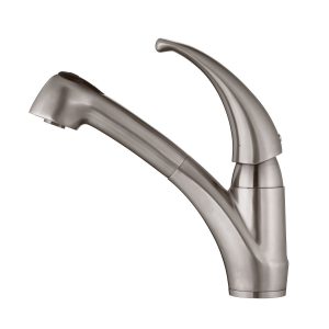 kitchen faucet reviews - kraus kpf 2110 single lever stainless steel pull out kitchen faucet