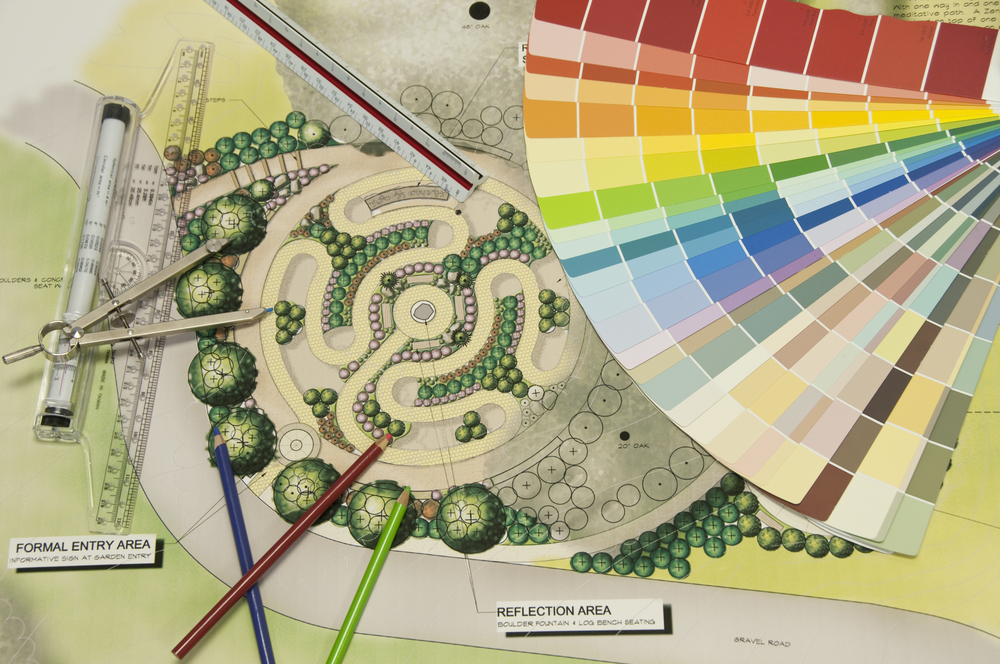landscaping design - plan