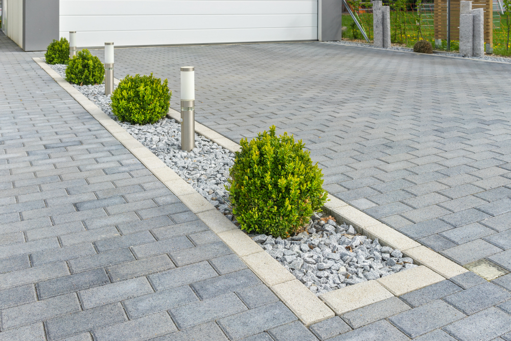 landscaping - driveway