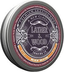 Lather Wood Shaving Soap