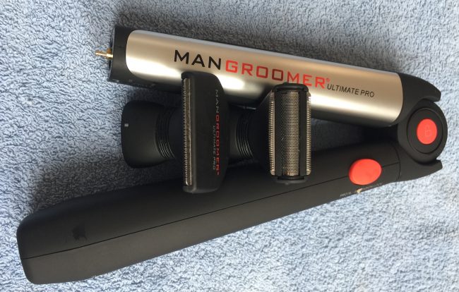 Mangroomer Ultimate Pro Back Shaver