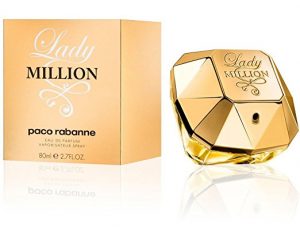 Most Iconic Colognes and Perfumes for Men and Women - Lady Million by Paco Rabanne Eau De Parfum Spray for Women