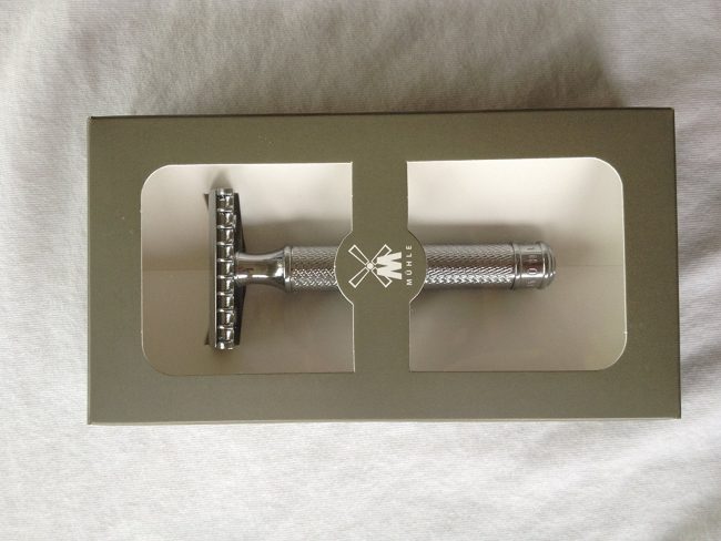 best safety razor - Muhle R41 Open Comb Double Edge Safety Razor