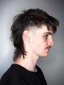 Mullet Haircuts For Guys With Straight Hair