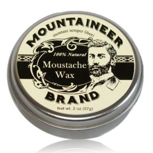 beard wax - Mustache Wax by Mountaineer Brand