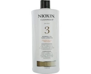 Best Shampoo for Hair Loss - Nioxin Cleanser, System 3