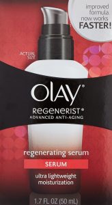 Best Anti Aging Moisturizer - Olay Regenerist Regenerating Serum