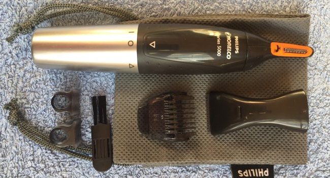 Philips NT5175_49 Norelco Nose trimmer 5100 - best Nose and ear Hair Trimmer
