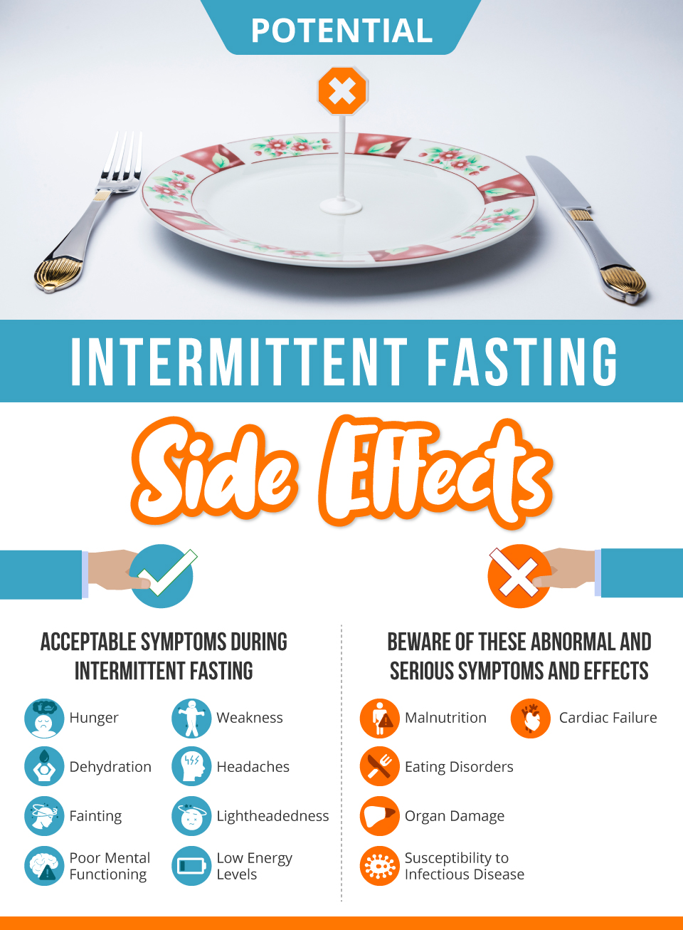 Potential Intermittent Fasting Side Effects