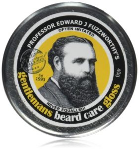 beard wax - Professor Fuzzworthys Beard Care Balm
