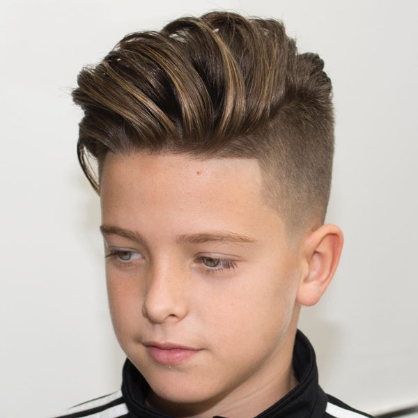 Quiff for Kids Hairstyle