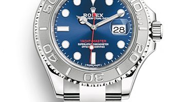 Rolex Oyster Perpetual Yacht Master in Rolesium - Ref. 16622