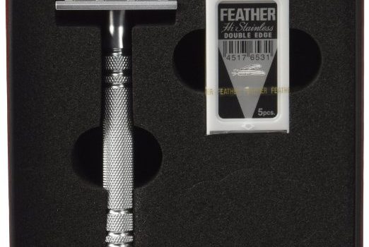 best safety razor - Seki Edge Feather All Stainless Steel Double Edge Safety Razor