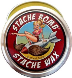 beard wax - Stache Bomb Stache Wax