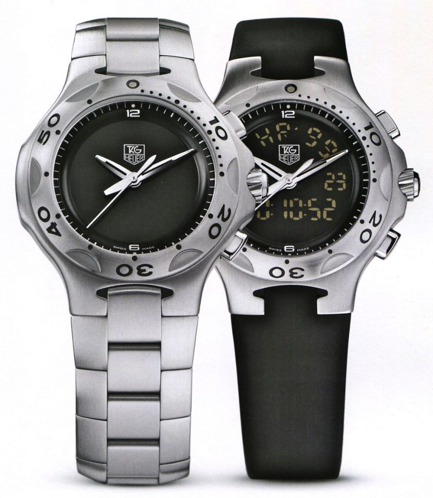 best mens luxury watch - TAG Heuer Kirium F1