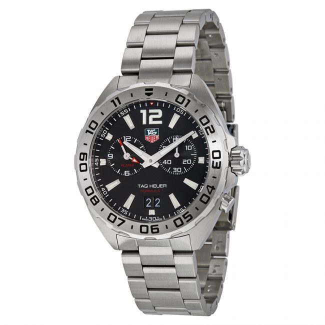 best luxury watches under - TAG Heuer Men's WAZ111A.BA0875 Formula 1 Stainless Steel Watch